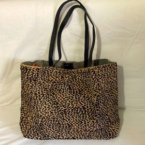 Calfskin Tote